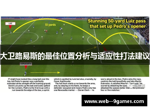 大卫路易斯的最佳位置分析与适应性打法建议
