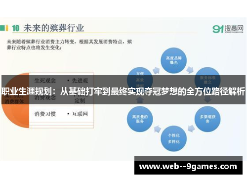 职业生涯规划:从基础打牢到最终实现夺冠梦想的全方位路径解析 职业生涯规划:从基础打牢到最终实现夺冠梦想的全方位路径解析
